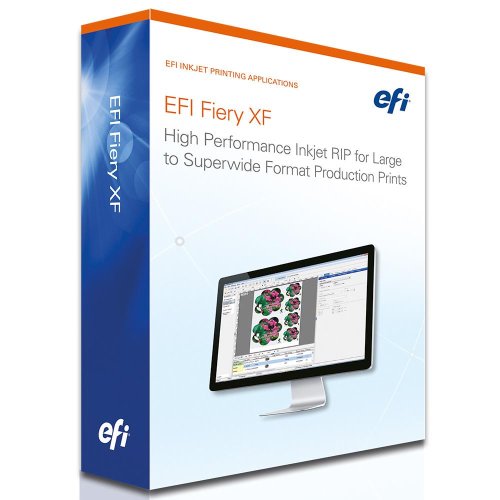 EFI Fiery XF 9 Production License & 1 YR SMSA