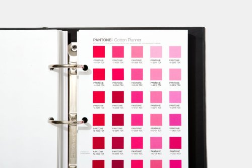 PANTONE Fashion & Home Cotton Planner