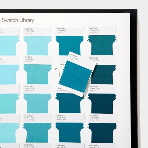 pantone cotton swatch library