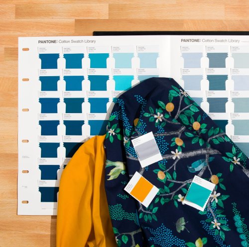 pantone cotton swatch library