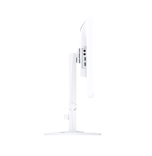 EIZO FlexScan EV2360 – biały monitor widziany z boku.