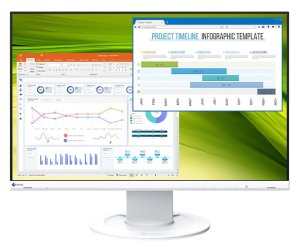 Monitor EIZO FlexScan EV2360-WT (biały)