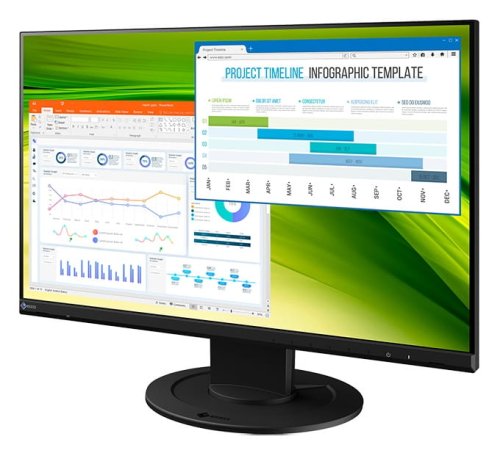 Monitor EIZO FlexScan EV2360-BK (czarny)