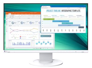 Monitor EIZO FlexScan EV2460-WT (biały)
