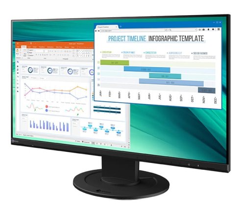 Monitor EIZO FlexScan EV2460-BK (czarny)