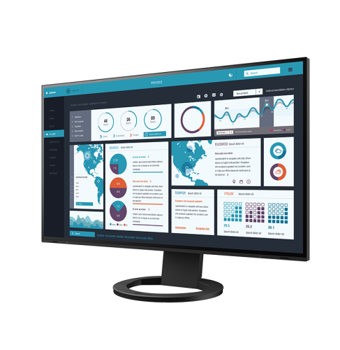 Monitor EIZO FlexScan EV2795-BK