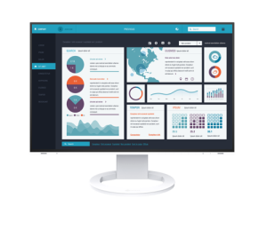 Monitor EIZO FlexScan EV2495-WT