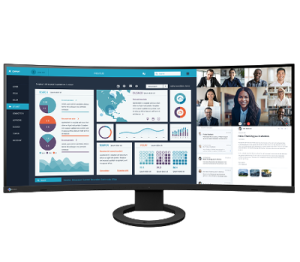 Monitor EIZO FlexScan EV3895-BK