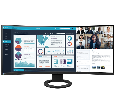 Monitor EIZO FlexScan EV3895-BK