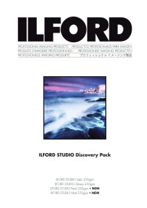 Ilford Studio Discovery Pack 10x15 - zestaw testowy Ilford Studio
