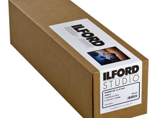 Papier fotograficzny Ilford Studio Satin / Rola 91,4cm x 30m / 250g