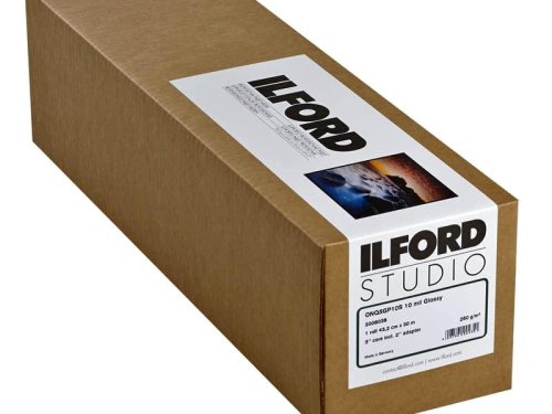 Papier fotograficzny Ilford Studio Glossy / Rola 43,2cm x 30m / 250g
