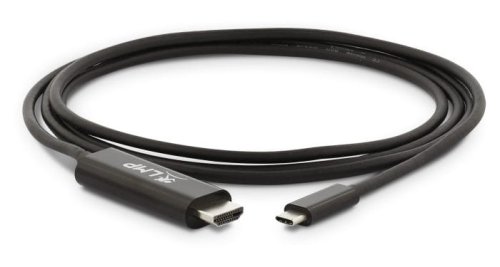 LMP kabel USB-C na HDMI 2.0 czarny 1.8m 4K@60Hz