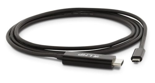 LMP kabel USB-C na HDMI 2.0 czarny 1.8m 4K@60Hz