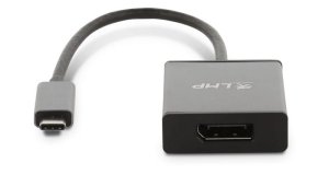 LMP Adapter USB-C (Thunderbolt 3) na Display Port 4K@60Hz (kolor Space Gray)