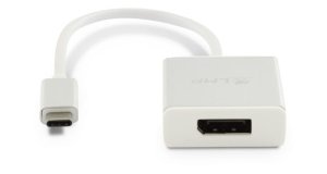 LMP Adapter USB-C (Thunderbolt 3) na Display Port 4K@60Hz (kolor Silver)