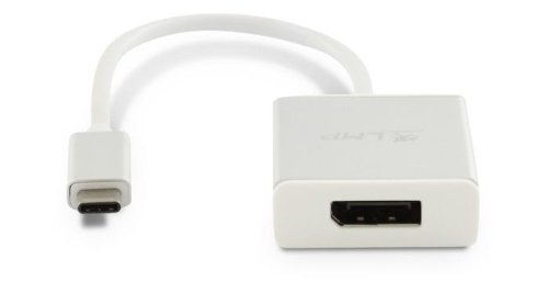 LMP Adapter USB-C (Thunderbolt 3) na Display Port 4K@60Hz (kolor Silver)