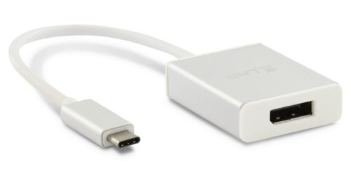 LMP Adapter USB-C (Thunderbolt 3) na Display Port 4K@60Hz (kolor Silver)