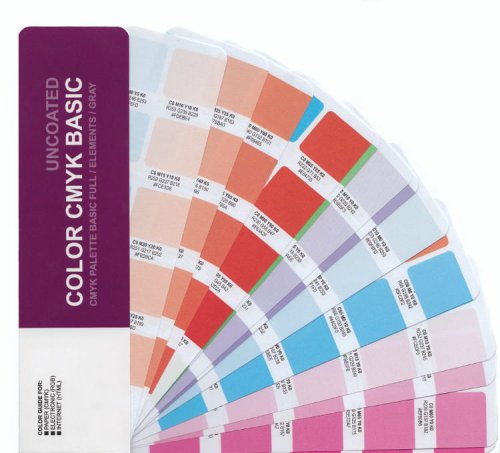 Wzornik COLOR CMYK BASIC niepowlekany