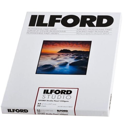 Papier fotograficzny Ilford Studio Pearl / A4 / 50ark.