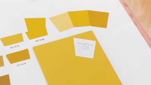 Próbnik RAL D3 DESIGN Plus