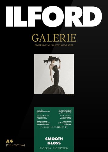 Papier fotograficzny Ilford Galerie Smooth Gloss