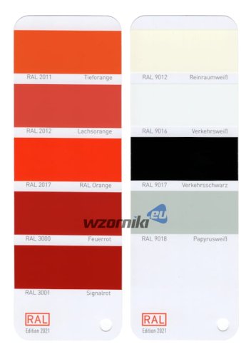 wzornik ral