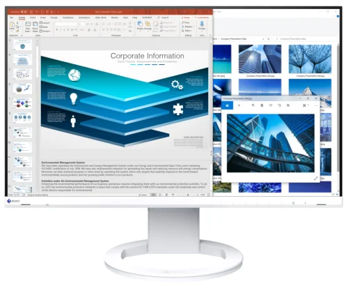 Monitor EIZO FlexScan EV2480-WT
