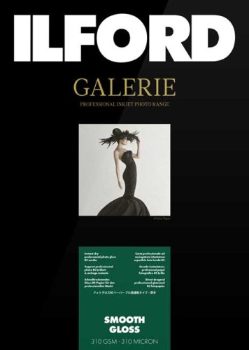 Papier fotograficzny Ilford Galerie Smooth Gloss / A4 / 250ark. / 310g