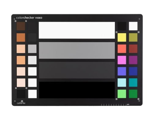 Calibrite ColorChecker Video XL