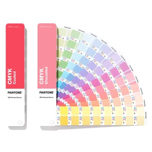 Wzornik Pantone CMYK Guide powlekany i niepowlekany