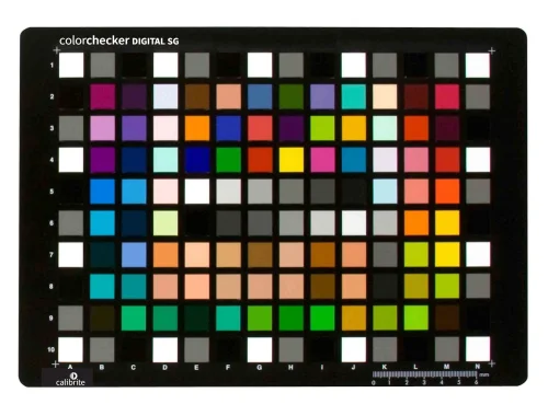 Calibrite Digital ColorChecker SG