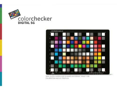 Calibrite Digital ColorChecker SG