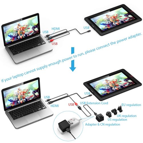 Tablet graficzny XP-Pen Artist 15,6 Pro