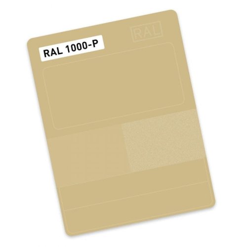 RAL PLASTICS P1 - indywidualna próbka | 1 kolor