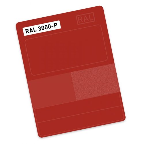 RAL PLASTICS P1 - indywidualna próbka | 1 kolor