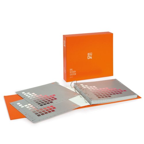 Wzornik RAL D4 Design Plus