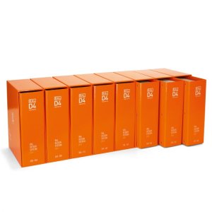 Wzornik RAL D4 Design Plus - 8 segregatorów