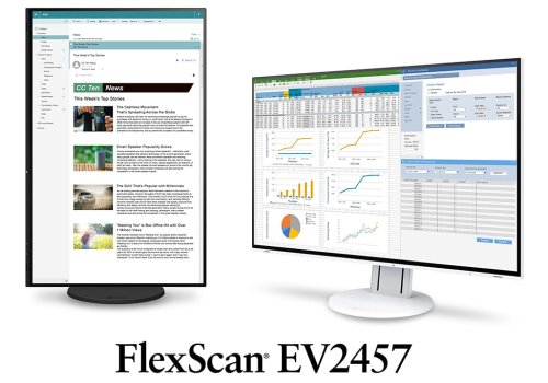 Monitor EIZO FlexScan EV2457-BK