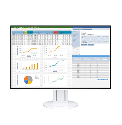 Monitor EIZO FlexScan EV2457-WT (biały)