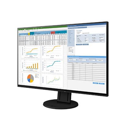 Monitor EIZO FlexScan EV2457-BK (czarny)