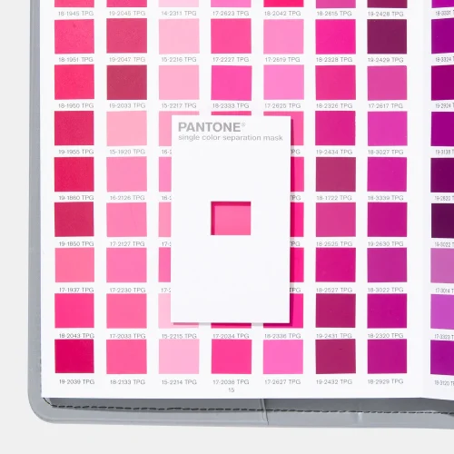 PANTONE Fashion & Home Paper Traveler