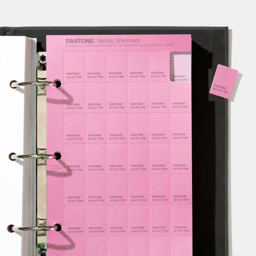 PANTONE FHI Metallic Shimmers Color Specifier