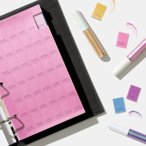 PANTONE FHI Metallic Shimmers Color Specifier
