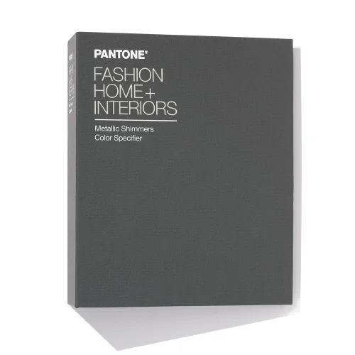 PANTONE FHI Metallic Shimmers Color Specifier