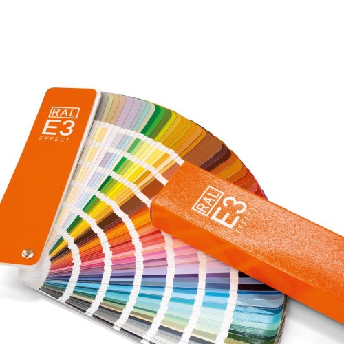 Wzornik RAL E3 Effects