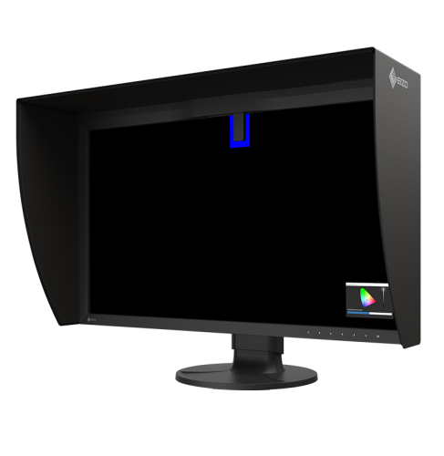 monitor eizo coloredge cg2700x z panelem lcd 4k uhd