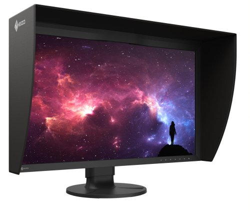EIZO CG2700X ma wbudowany kalibrator kolorów