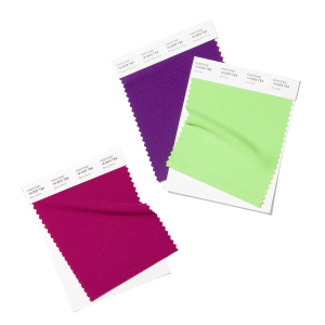 PANTONE POLYESTER Swatch Card – pojedyncza próbka na poliestrze