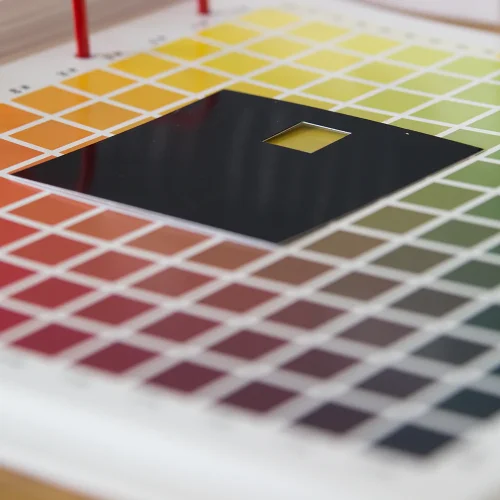 wzornik CMYK niepowlekany